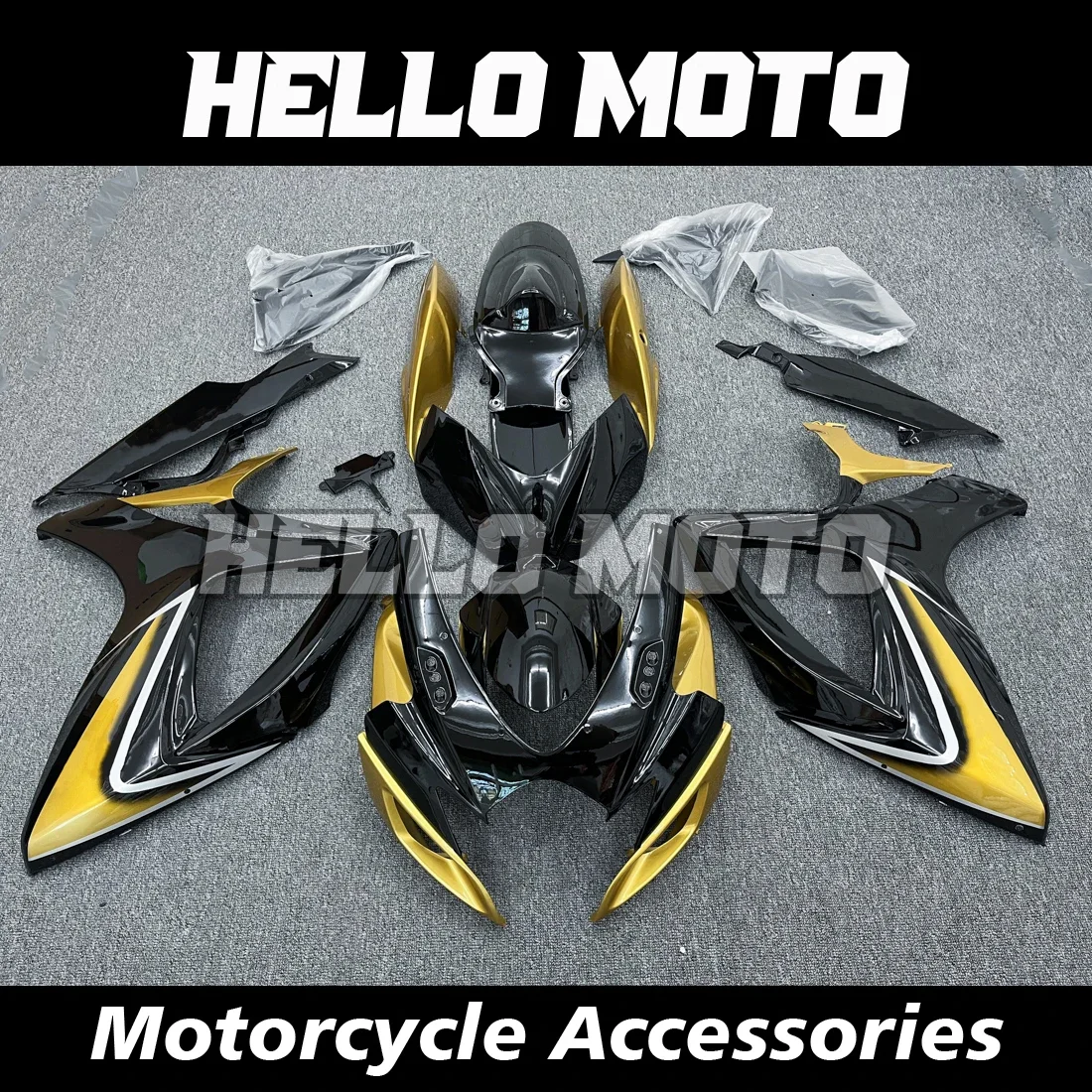 

New ABS Injection Molding Motorcycle Fairings Kits Fit For K6 K7 600/750cc 2006 2007 Bodywork Set