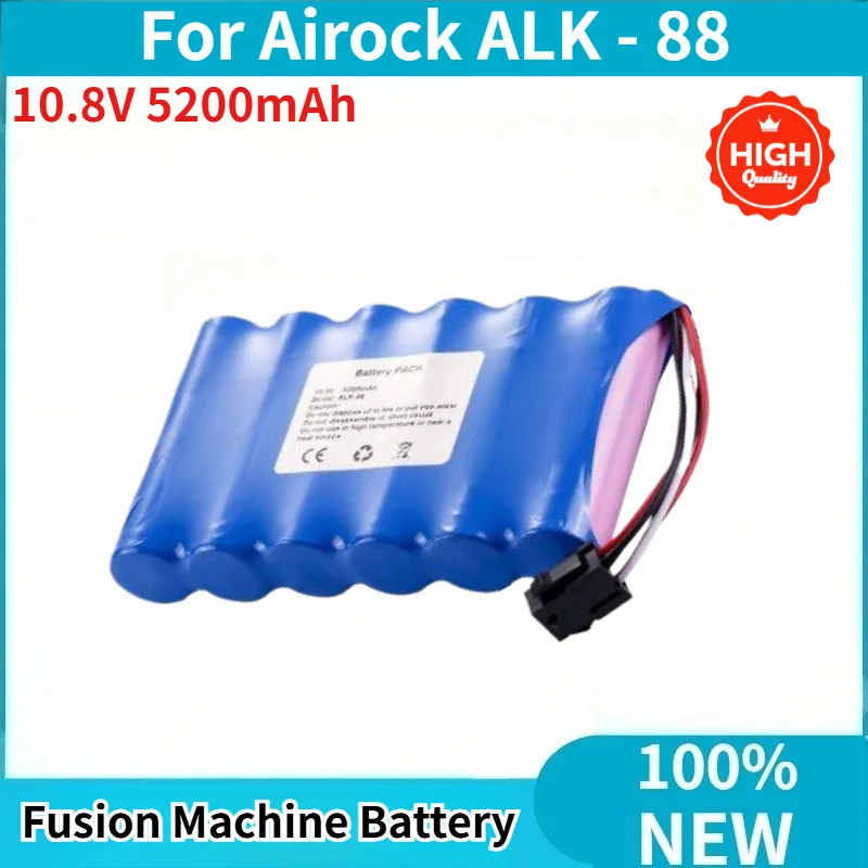 

High Quality 10.8V 5200mAh Battery for Airock ALK - 88 Fusion Machine Battery