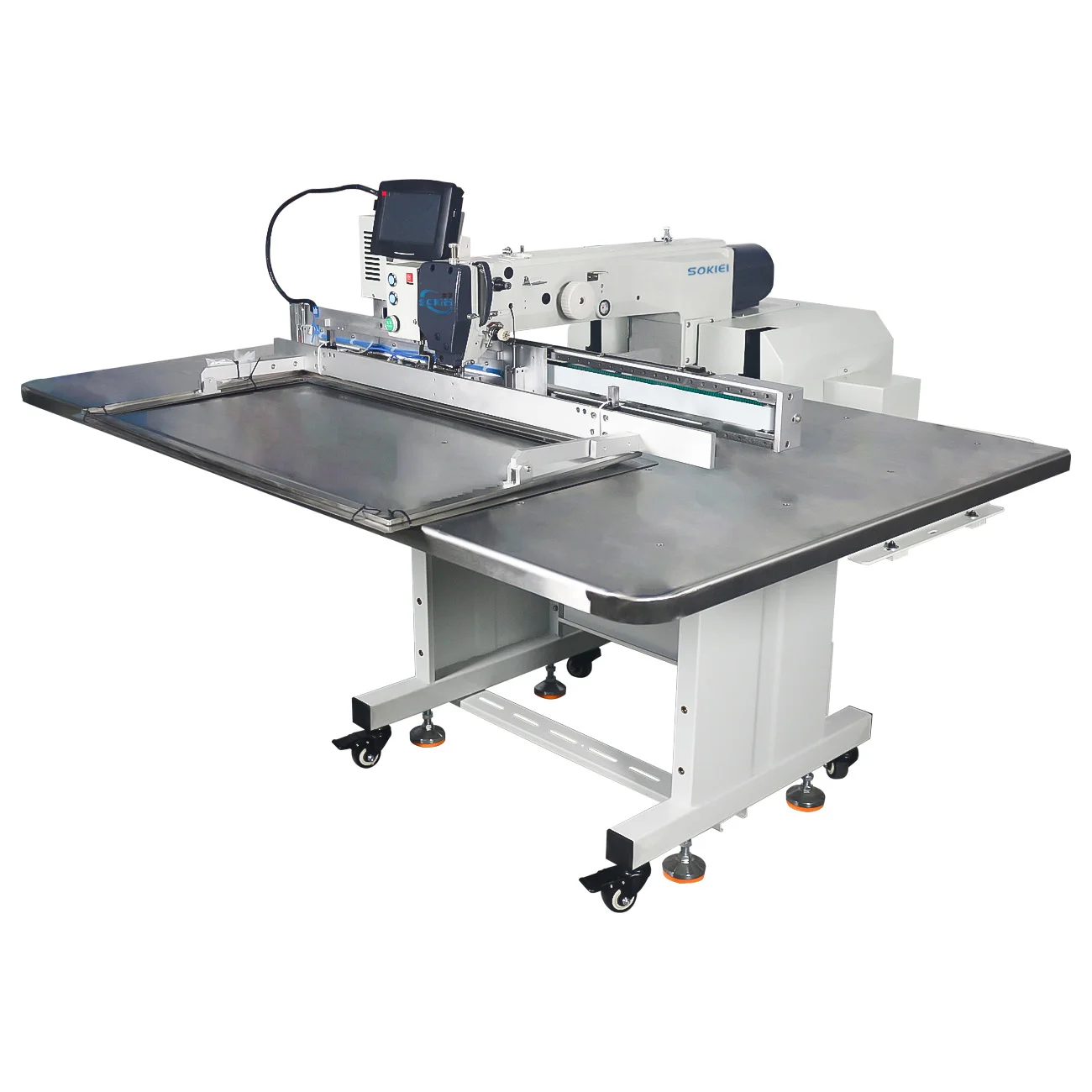 Industrial Sewing Machines For Clothing Programmable Back Tack Machine With Core Motor Component Made In China