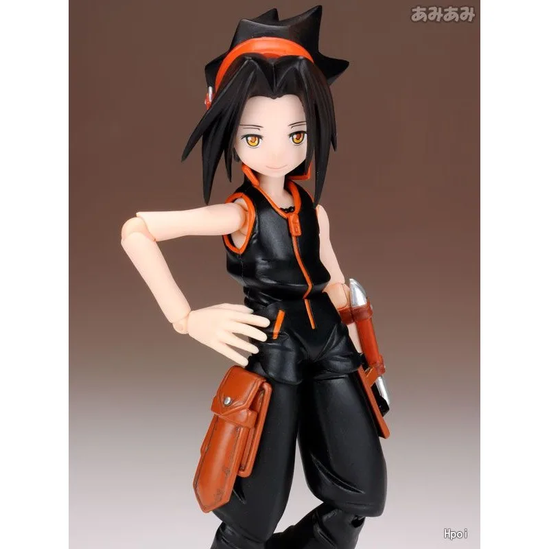 센티넬 오리지널 RIO:본 완제품 가동형 비율 인형 시리즈 샤먼 킹 애니메이션 장난감 모델 축제 선물 소년용