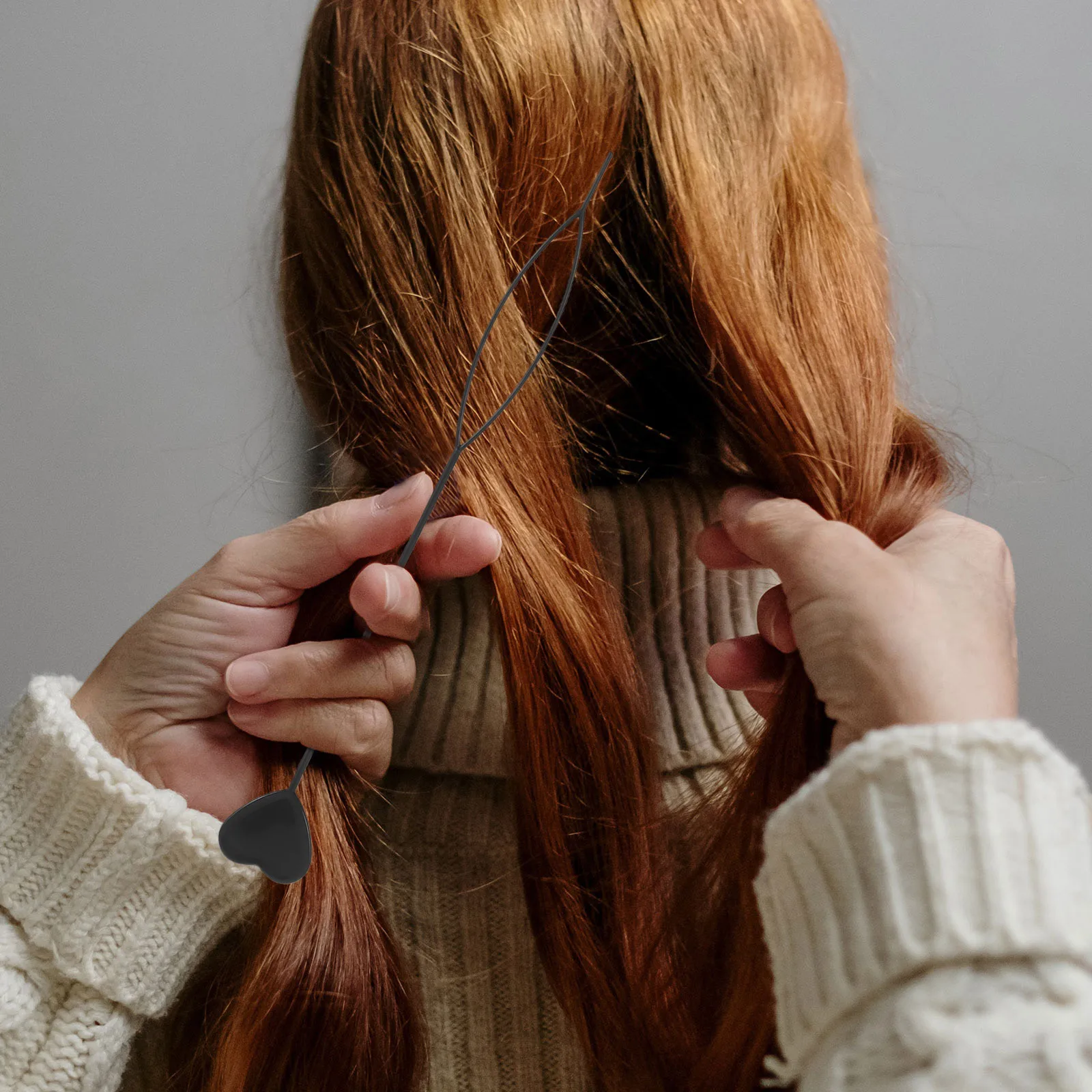 

18Pcs Hair Braiding Tool Set with Beading Supplies for Creative Ponytail Styling and Braid Helper Accessories Kit for Women