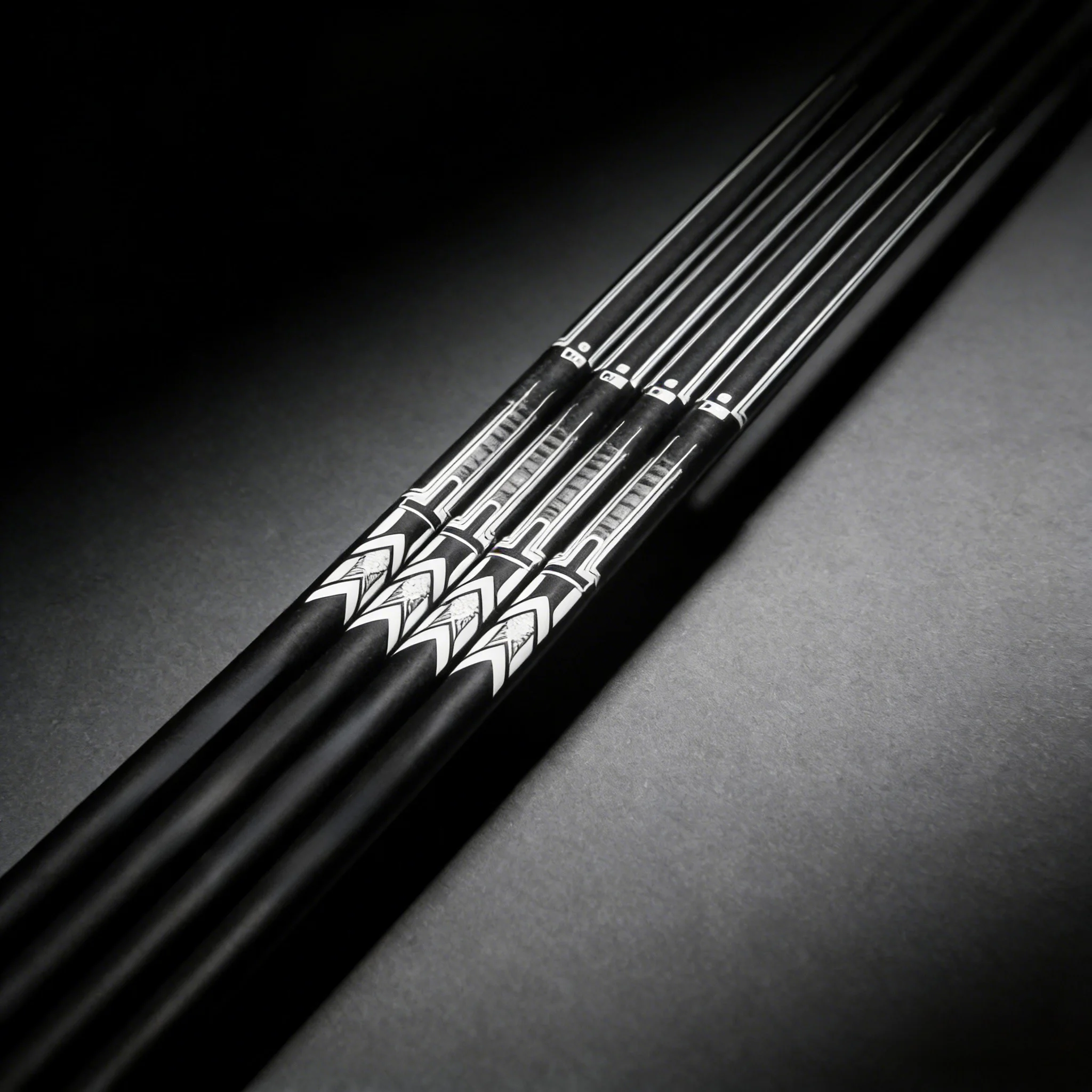 Fashionable and High-Quality Mmt Golf Club Shafts, Made from Stable and Durable Carbon Fiber, 39inch Standard Sizes