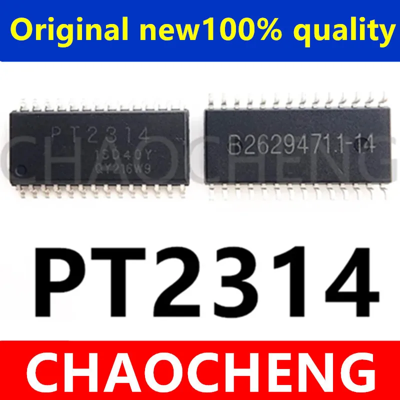 (5-10 piezas) 100% nuevo, original, PT2314 = CSC2314F 2314 SOP28 Chipset
