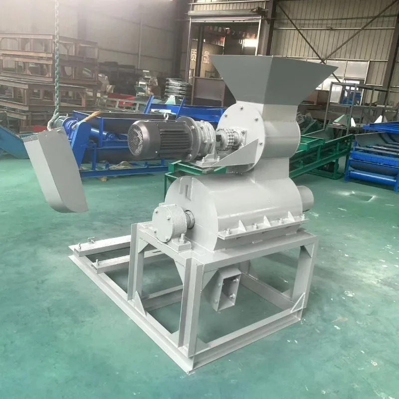 Vertical compound fertilizer urea crusher, mushroom crusher, grinder