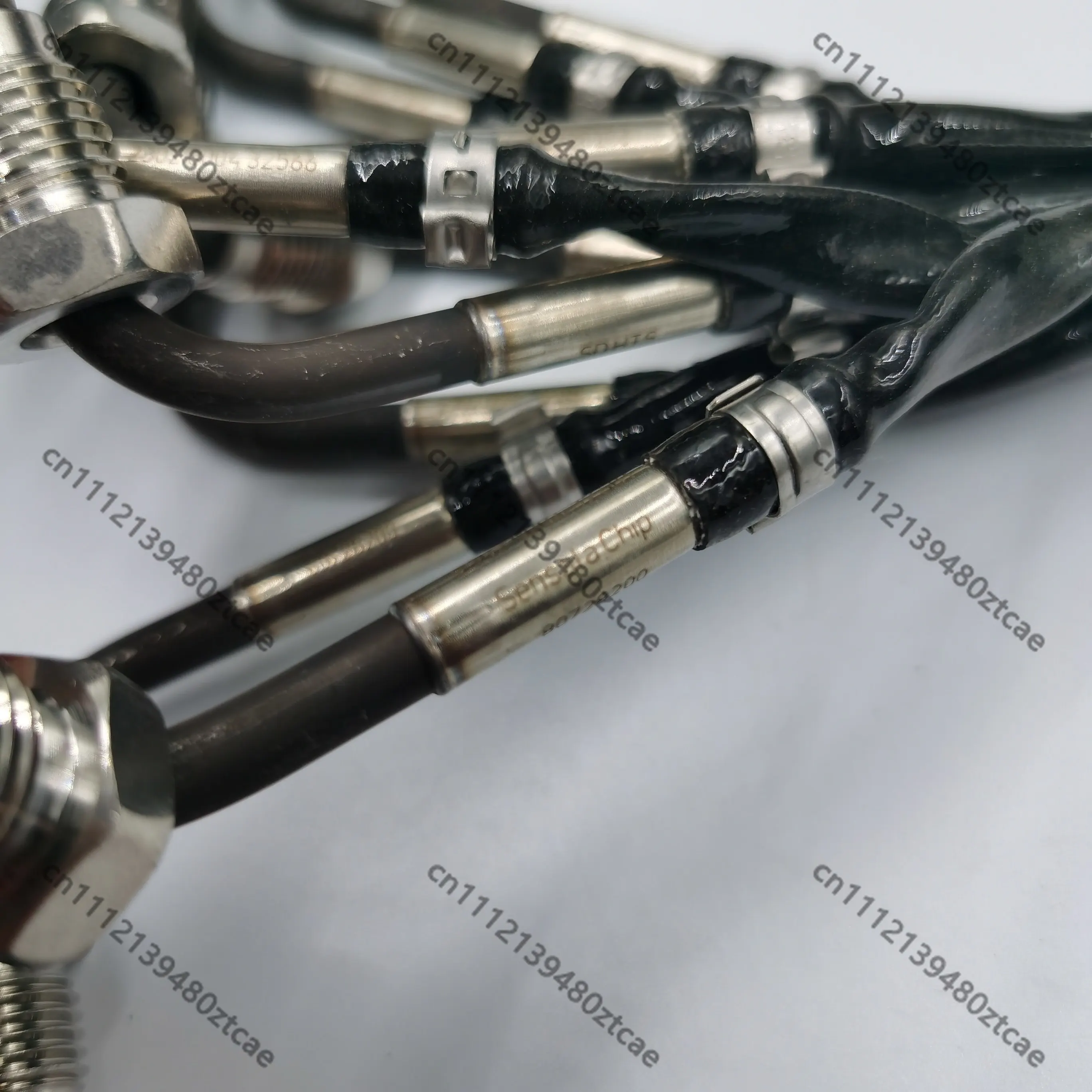 Euro 5 Euro 6 Exhaust Gas Temperature EGT Sensor M14 Male Thread Multi Model Diesel Truck Aftermarket Replacement Parts view 5