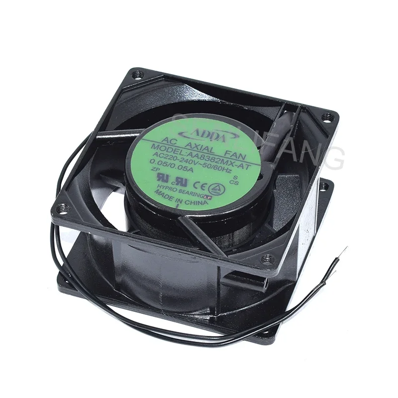 

New For ADDA AA8382MX-AT 220-240V 50/60Hz 0.05A Two Lines AC Axial Fan