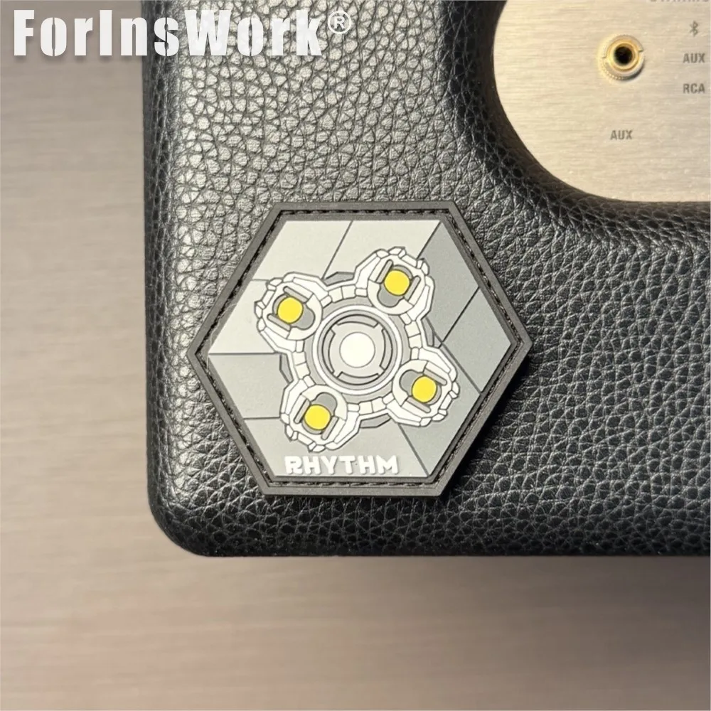 MOT EDC Patch de atração magnética portátil bolsa de armazenamento coleção de patches