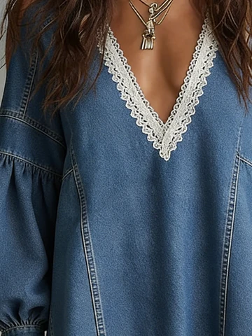 Женское платье из полиэстера Boho
