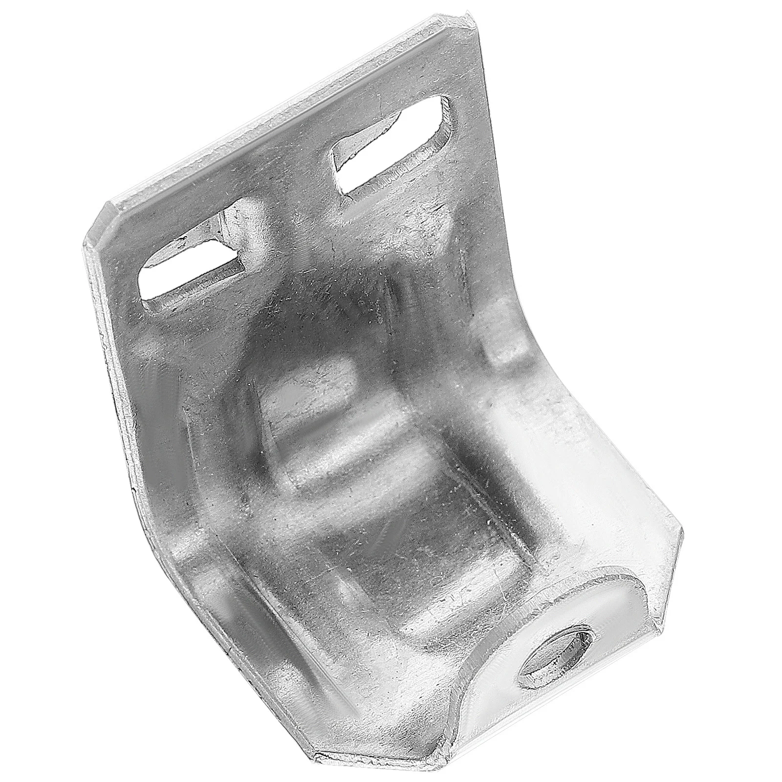 

4Pcs Freezer Shelf Clip Hooks Sturdy Refrigerator Support Clamp Cooler Shelf Brace Metal Clips Stainless Steel Freezer Clamp