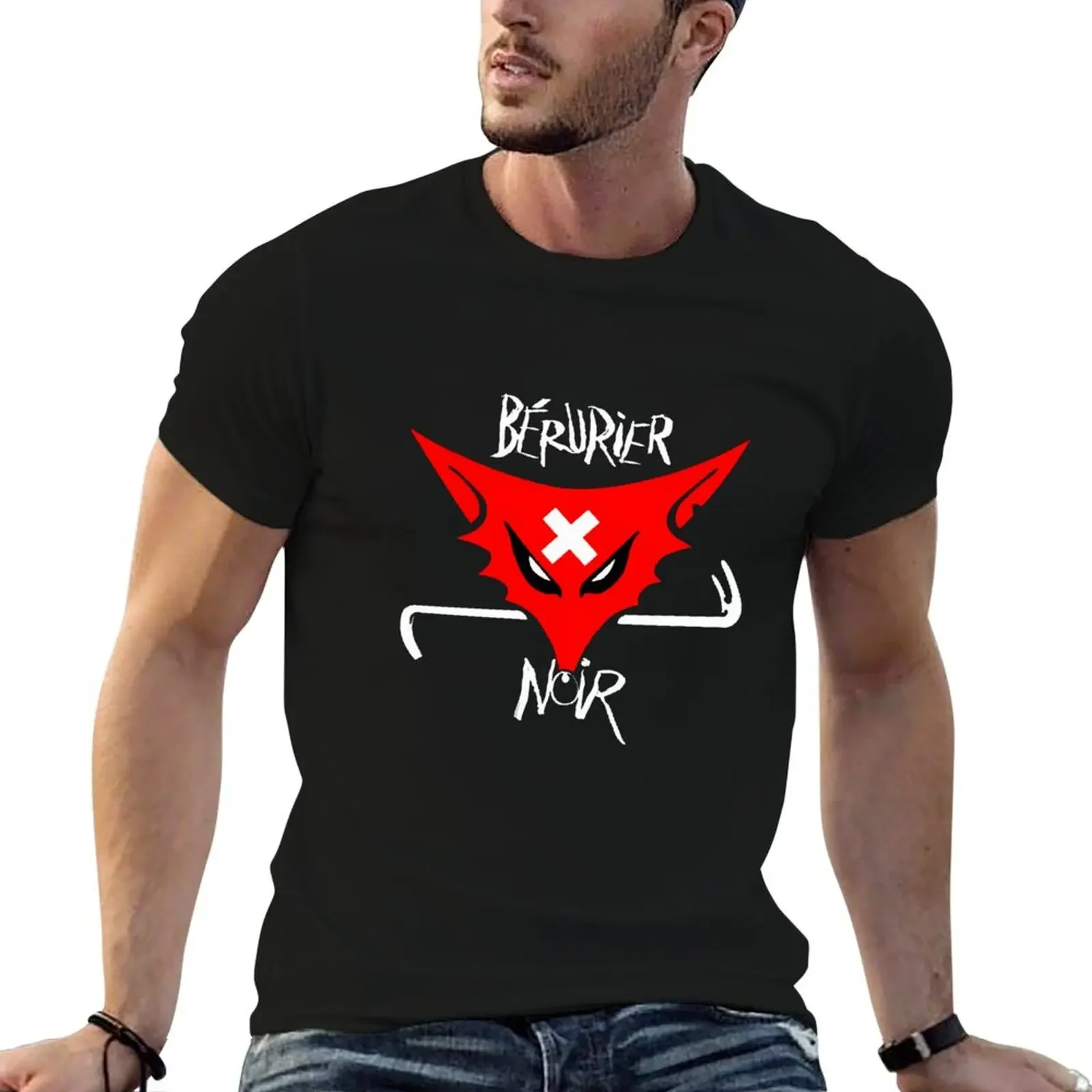 

Berurier Noir T-Shirt cotton man t-shirts Personalized t-shirt mens funny t shirts
