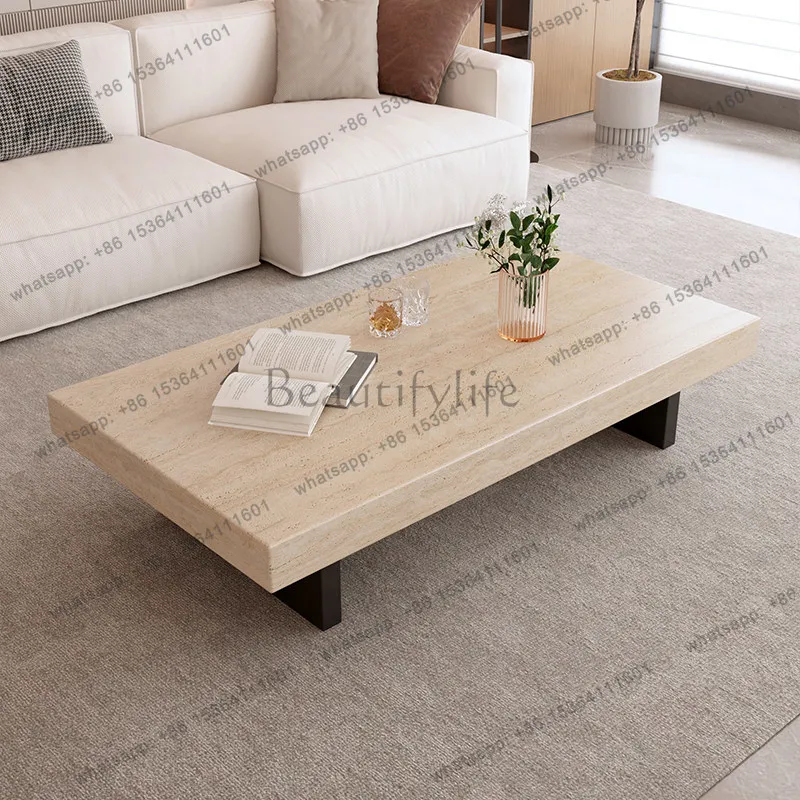Factory Direct Sale Modern Luxury Coffee Table Unique Italian Aesthetic Simple Minimalist Side Table Designer Nordic Couchtisch