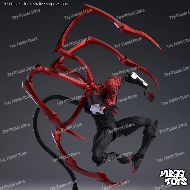 messtoys スパイダーマン MessToys Superior Spiderman Figure Mess Toys Kaine Parker Spider