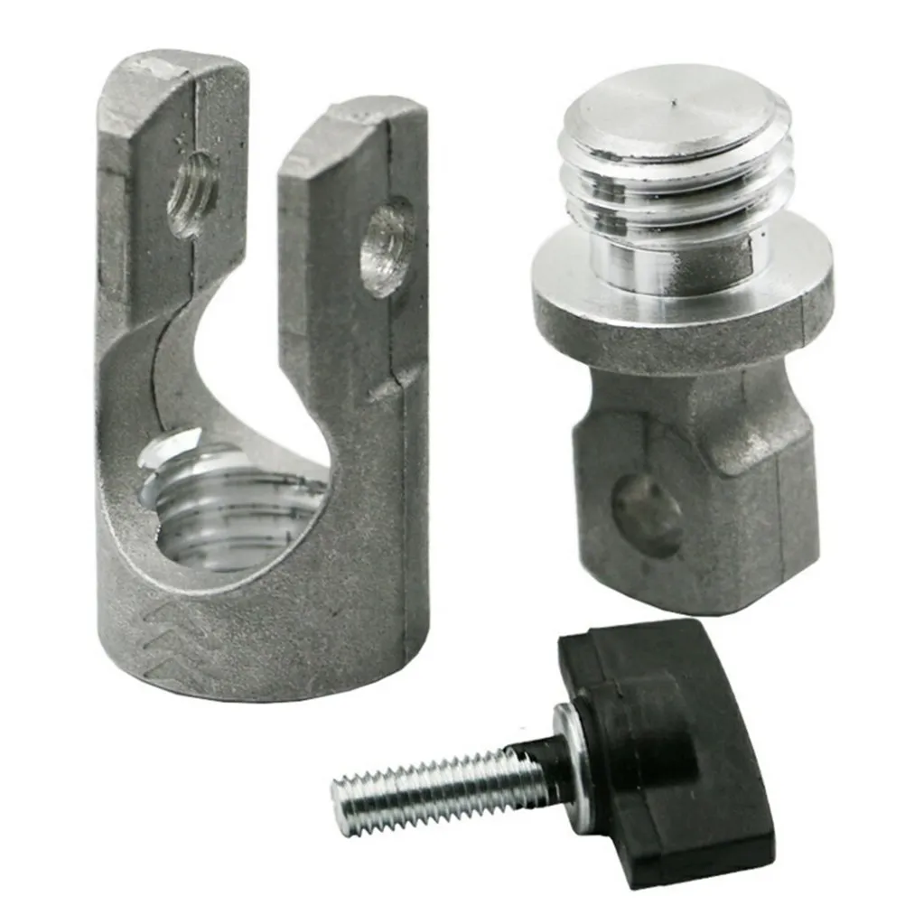 

2Pcs Premium Aluminum Alloy Level Bracket for Tripod Universal Adaptor with Oblique Angle Adjustment Rotary Joint for