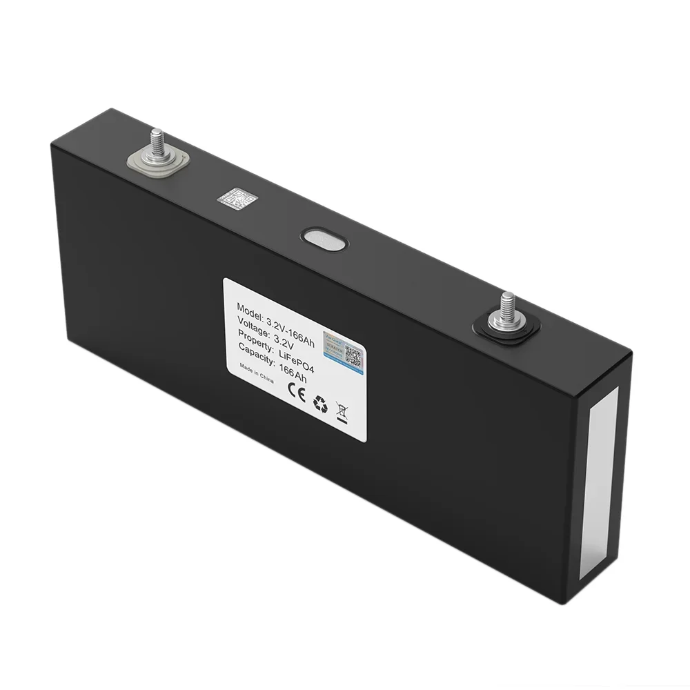 VeFePO4-Batterie Rechargeable pour Voiture Électrique, Voiturette de Golf, Moto, Montres Voyage, Solaire, Grade A 24.com, 3.2V, 16 Ah, 12V, 24V, DIY, 16 Pièces