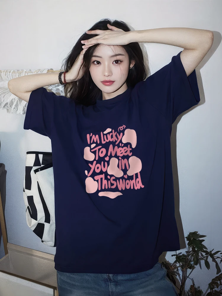 슬리브 그래픽 T 탑 의류 인쇄 티셔츠, 커플 선물, 커플 티셔츠, 허니문, 스위트 커플