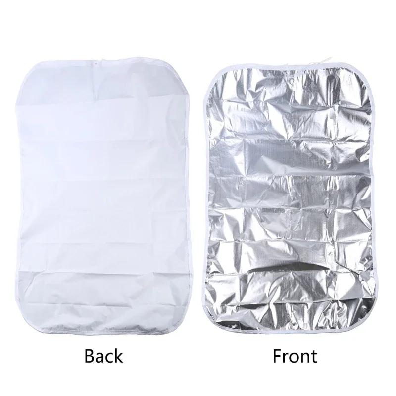 1 قطعة مقعد سلامة السيارة العالمي للأطفال ظلة الطفل طفل غطاء غبار واقية من الشمس حجب الأشعة فوق البنفسجية غطاء مقعد العزل الحراري #6