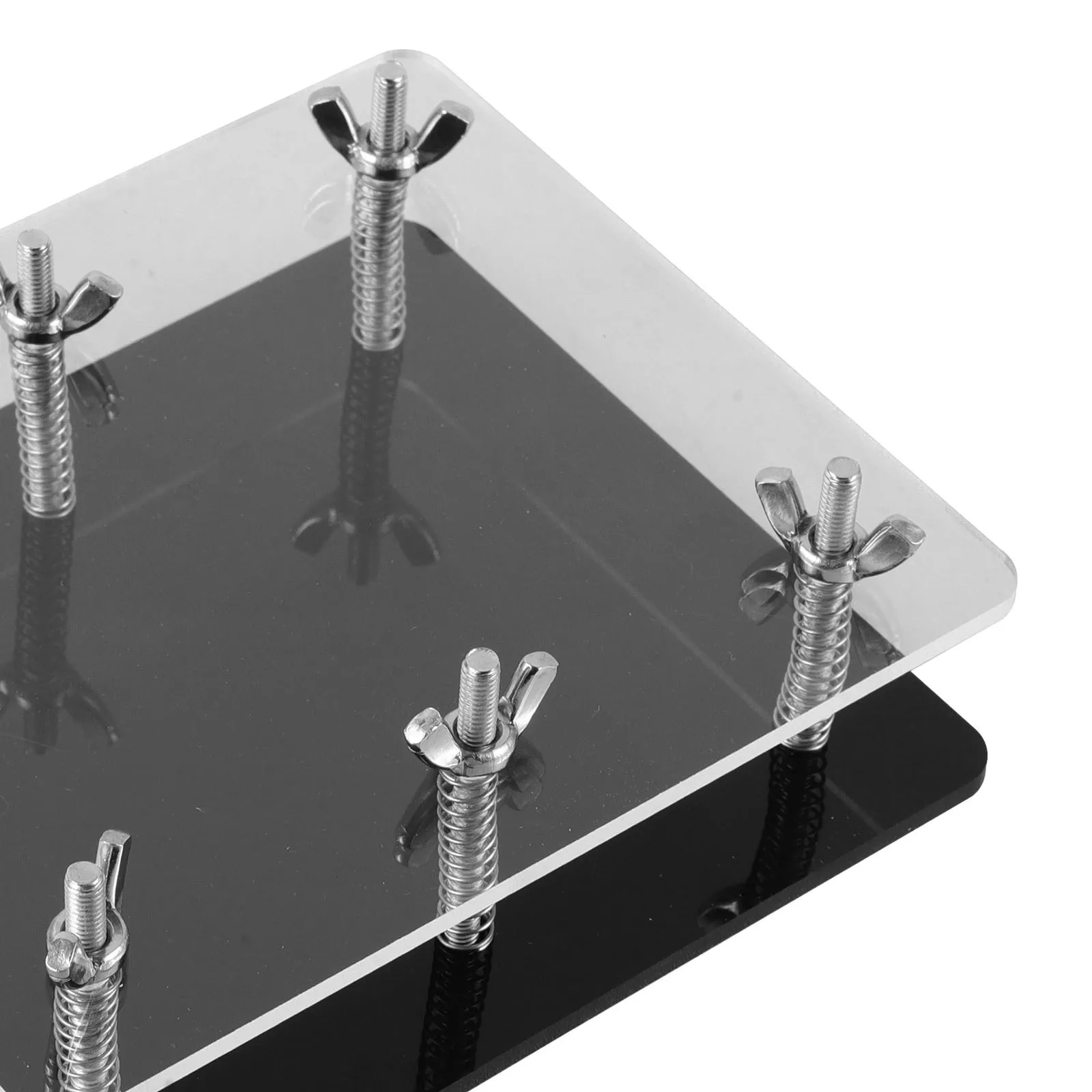 Pressa per Carte Collezionabili, Strumento di Restauro Anti-Piega, Dispositivo Appiattitore Portatile Ideale per Carte