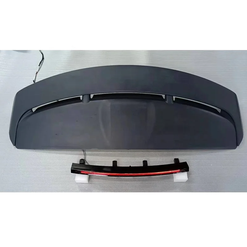 

Reli3 Newest Rear Spoiler for Land Rover Range Rover Sport 2018-2021 Car Roof Spoiler Tail Wing with Brake Light Stop Lamp
