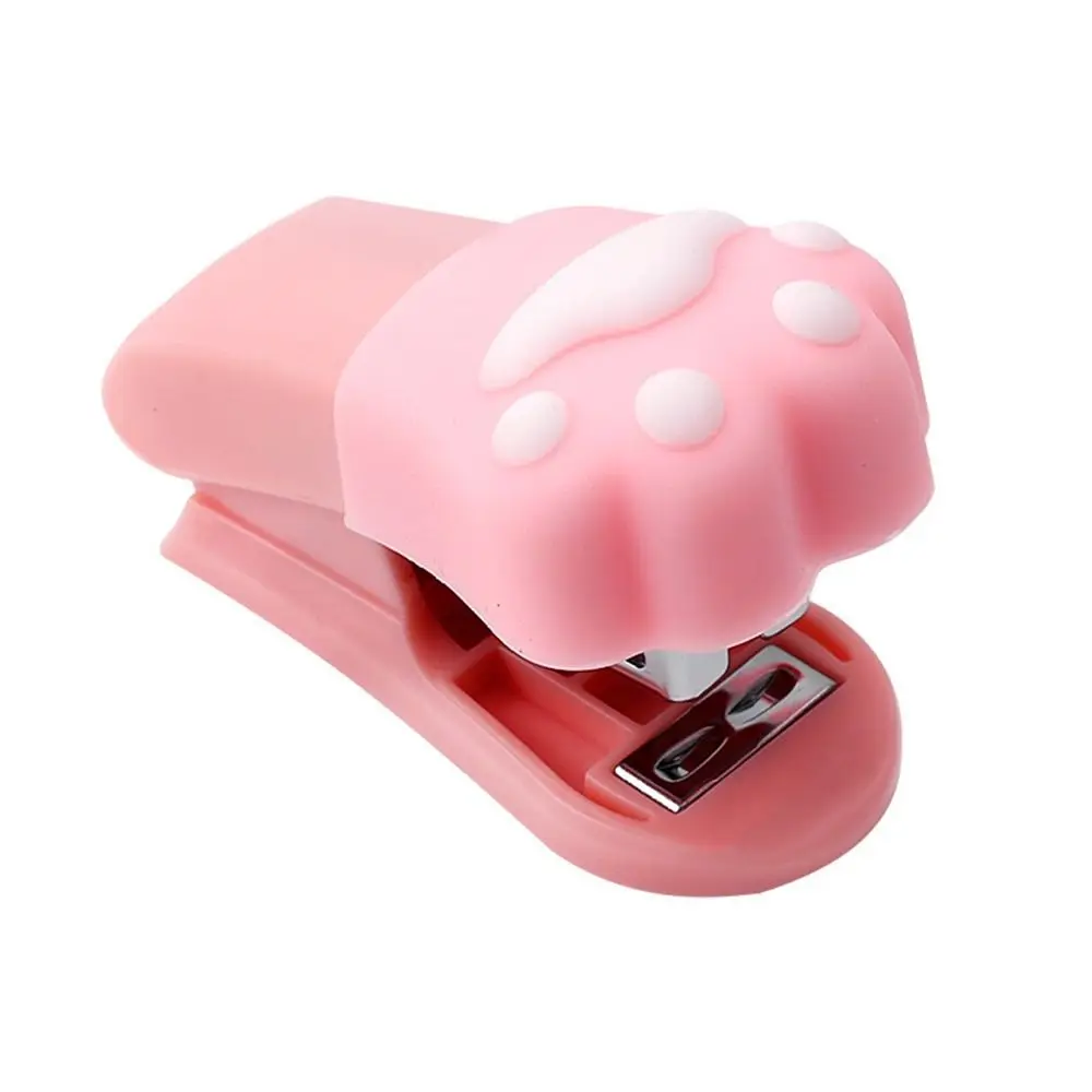 

Capybara/Panda Stapler Mini Portable Use 24/6 26/6 Staples Manual Stapling Machine Portable Labor-saving Heavy Duty Stapler