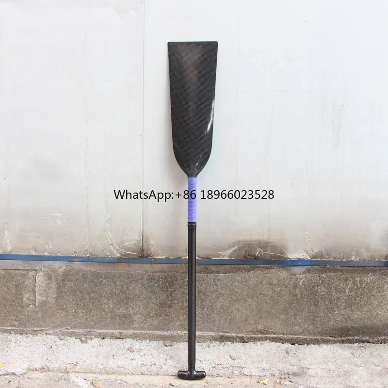 1 Abschnitt Single Blade Carbon Paddle Shaft Blade 120 cm ausziehbares aufblasbares Kajak Fischerboot Ruder Kanu Drachenboot Ruder