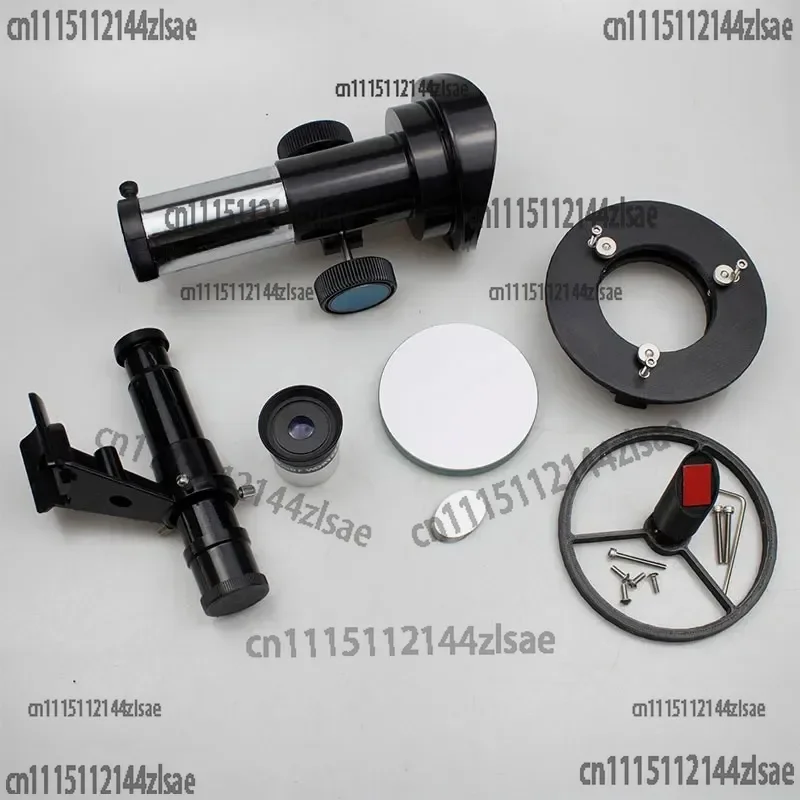 DIY Reflective Astronomical Telescope Set Primary Mirror Secondary Mirror Base Focuser Eyepiece Finderscope