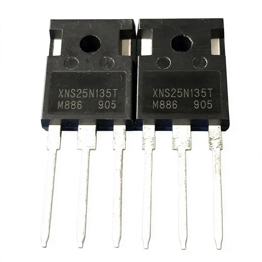 5PCS XNS25N135T 25A 1350V 2SK2376 K2376 60V 45A YGW25N120F1 25A 1200V 023N08N5 120A 80V 2SK1341 K1341 6A 900V IGW40T60K 40A 600V