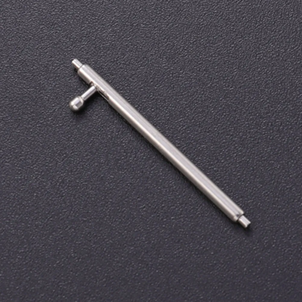2Set Precision Watch Band Repair Tool Stainless Steel Connector Adapter for Smooth Spring Bar Installation Removal Universal Use