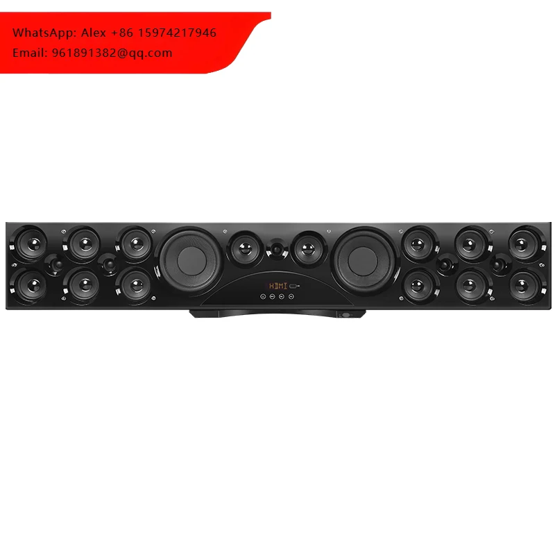 

Саундбар 7.1ch True Surround Sound для домашнего кинотеатра, 7.1-канальная звуковая панель, колонка для домашнего кинотеатра, LED-колонка, Bluetooth-колонка