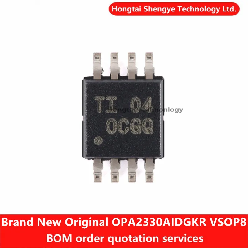 New Original OPA2330AIDGKR VSSOP-8 Dual Precision Operational Amplifier Chip