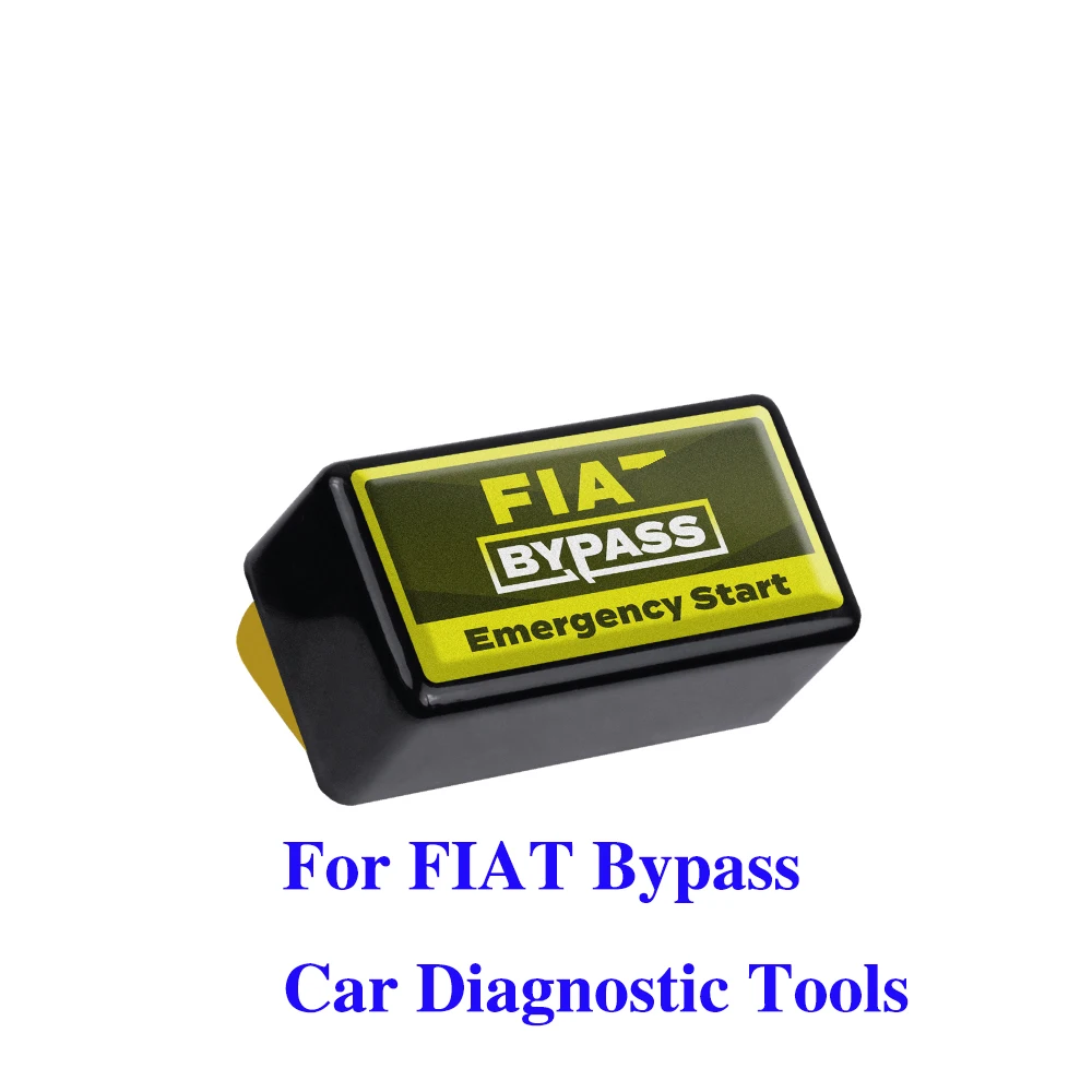 

For FIAT Bypass Car Diagnostic Tools Emergency Start Device Intelligent Ecognition ECU Device Plug and Start OBD2