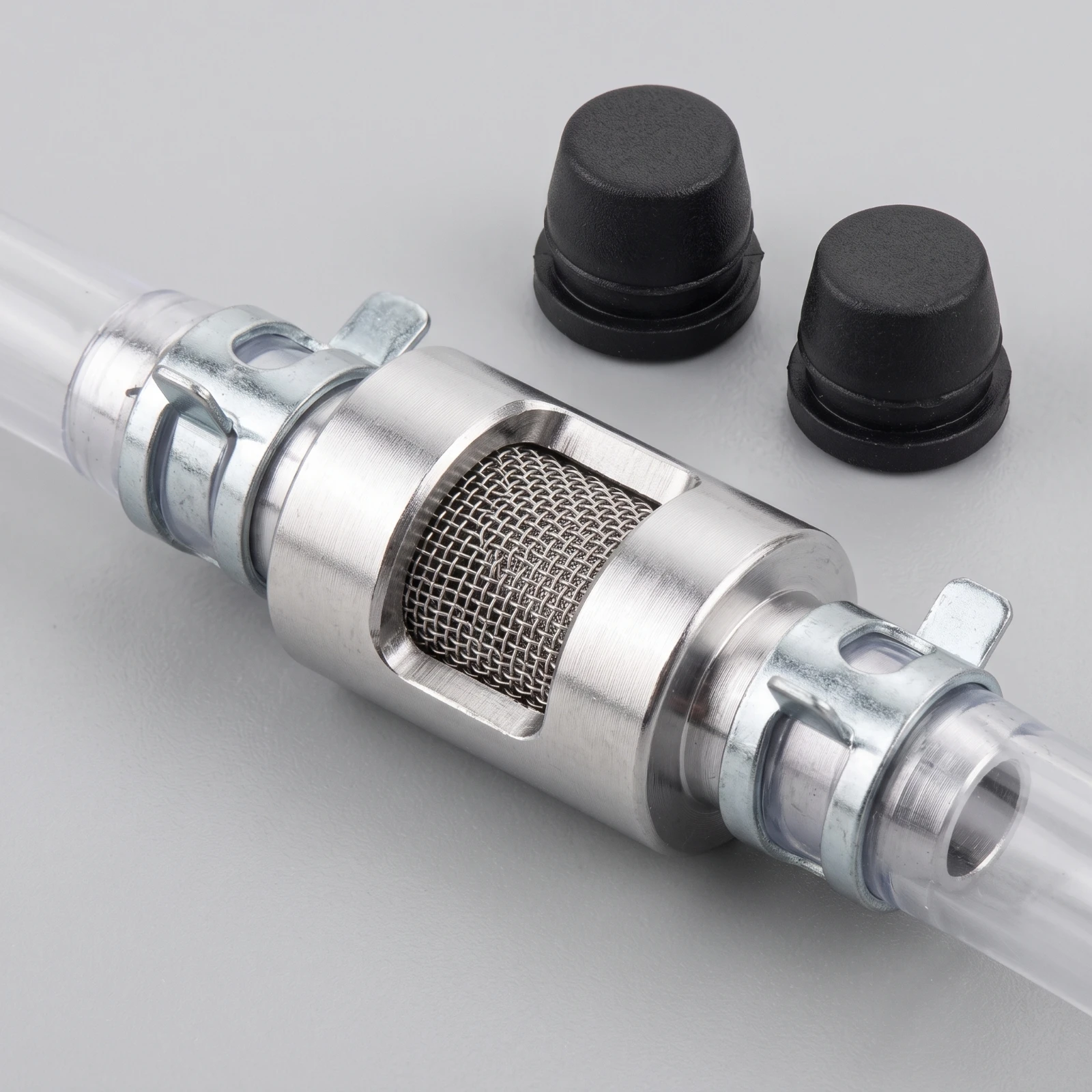 Brake Bleeder Hose Tool Easy Brake Bleeder Hose Check Valve Tube Quick Secure for DIY Mechanics, Garage