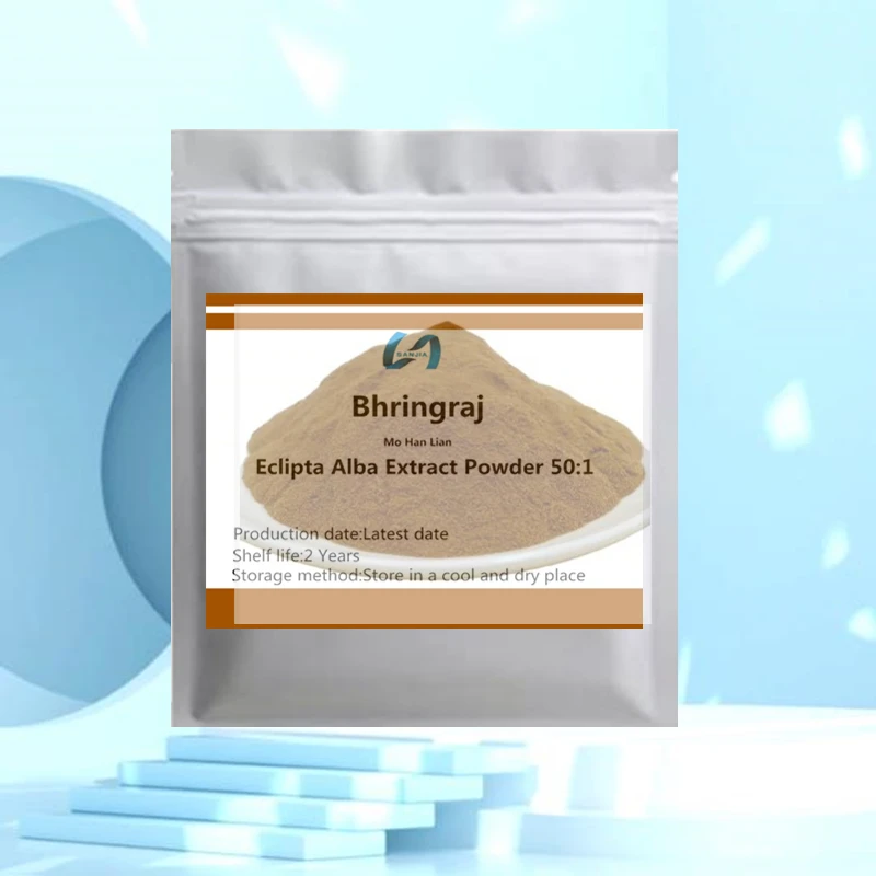 

AliExpress Global Customized Product Manufacturer Factory Direct Sales Bhringraj/Eclipta alba Extract Lowest Price Fast Delivery