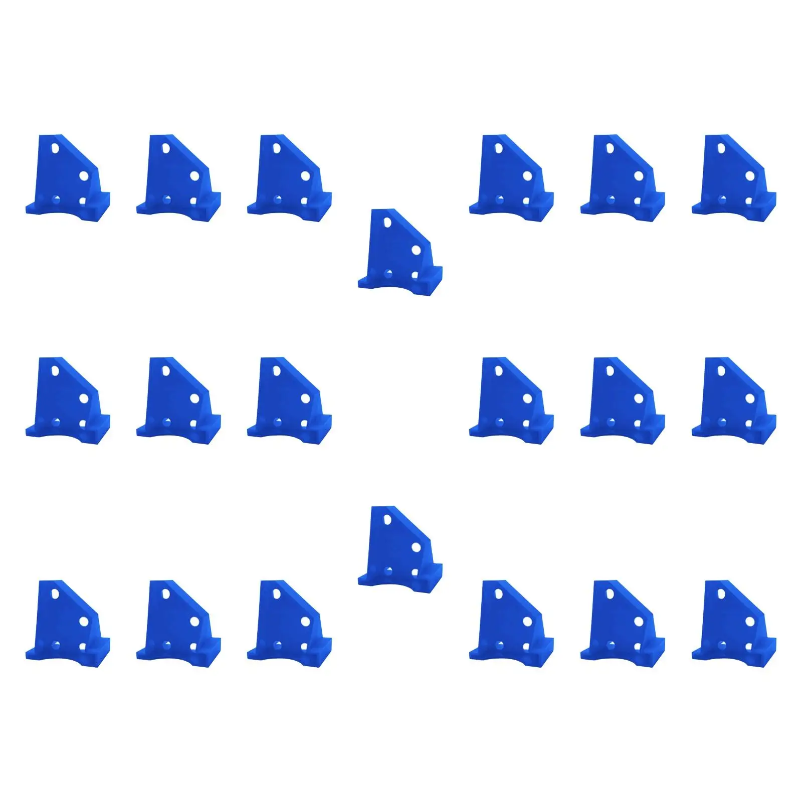 

20 шт. профессиональных зазорных прокладок для пола 1/4 и 1/2 дюйма, инструмент для установки напольных покрытий, для панелей подложки, LVT, паркета, виниловых досок