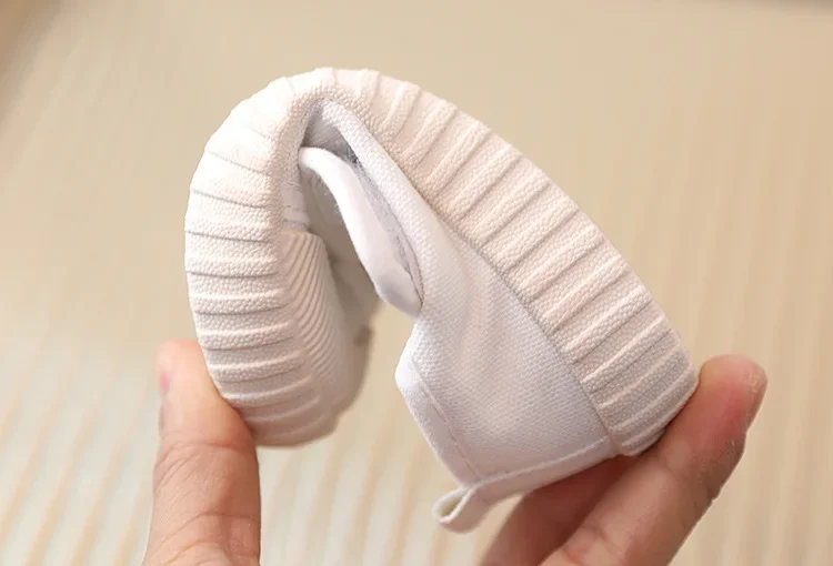 Kinder Schuhe Jungen Mädchen Leinwand Schuhe Mode Weiche Kleinkind Kleinkind Mädchen Jungen Turnschuhe Atmungsaktive Candy Farbe Kinder Leinwand Schuhe – Detail 28