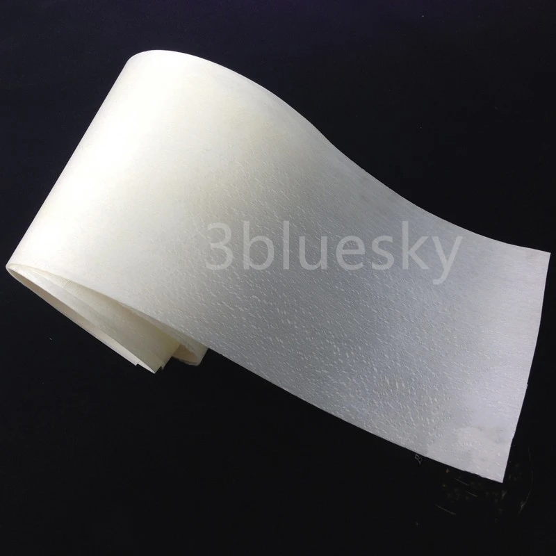 Natural Wood Veneer White Beech for Furniture no Fleece Backing about 17cm x 2.5m 0.2mm Q/C