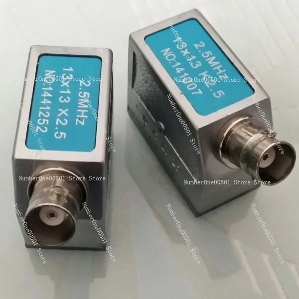 Ultrasonic Oblique Probe 2.5P13 × 13K2.5 Is Suitable for Steel Pipe Weld Steel Structure UT Non-destructive Testing Equipment