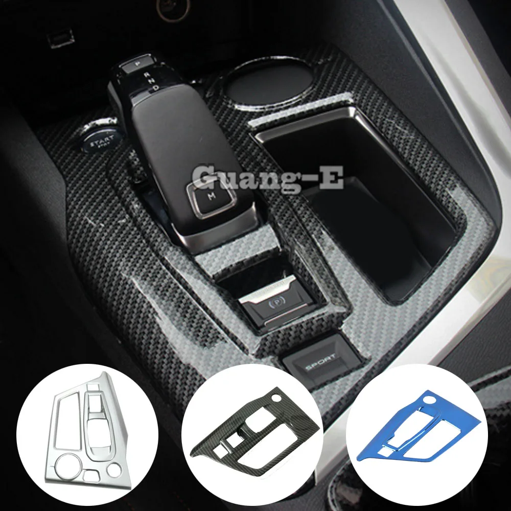 

For Peugeot 3008 GT 3008GT 4008 2016 2017 2018 2019 2020 Car Cover Stick ABS Middle Front Shift Stall Paddle Cup Lamp Frame Trim