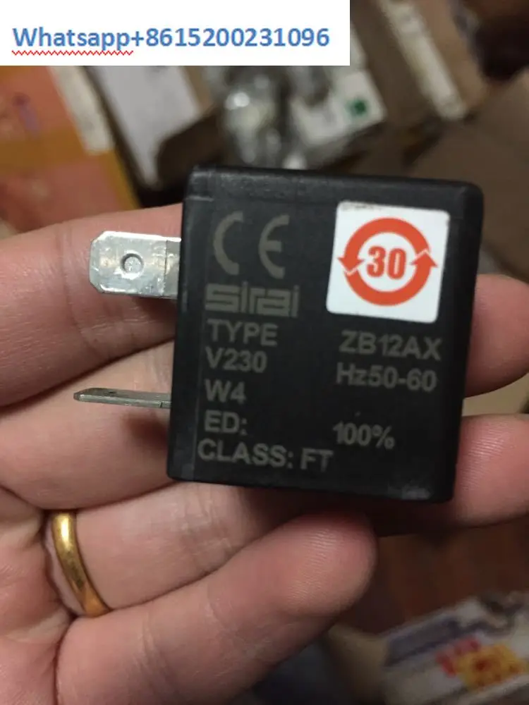 

Итальянская катушка ZB12A AC230V DC24V оригинальная импортная spot ZB10A