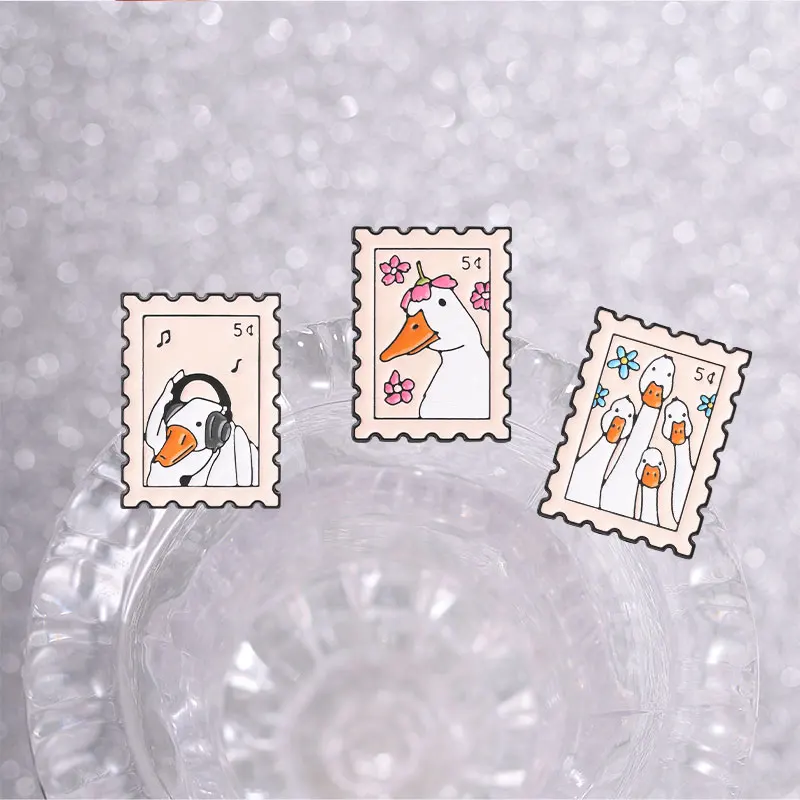 Cartoon Animal Badges Spanish Cat Card Fruit Axolotl Enamel Pins Duck Stamp Brooch Life Is Better With A Dog Accessory Gift