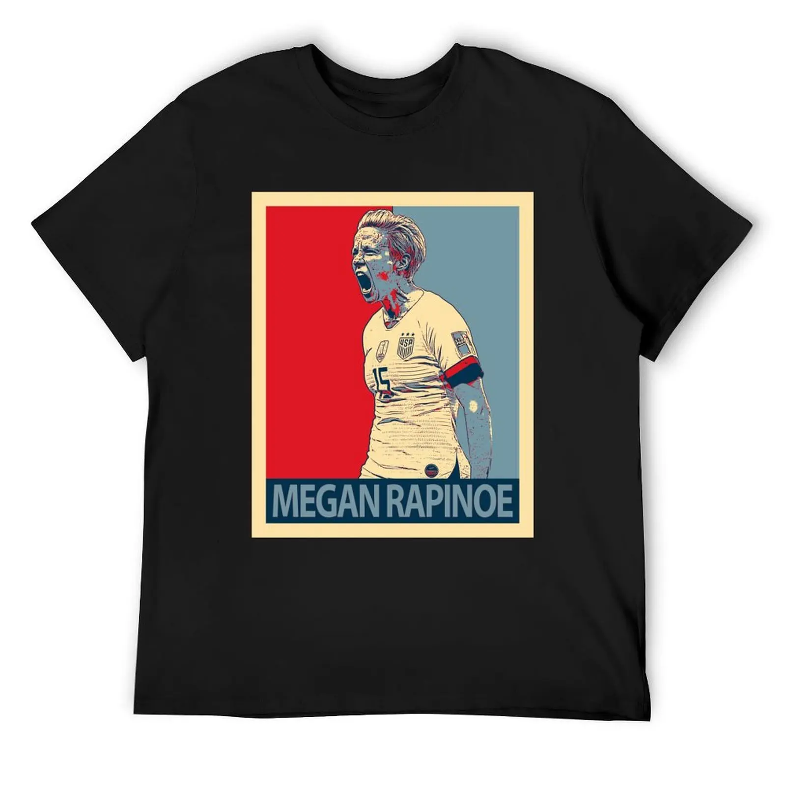 

Megan Rapinoe T-Shirt gifts for boyfriend customs design your own summer 2025 vintage clothes luxury clothes men
