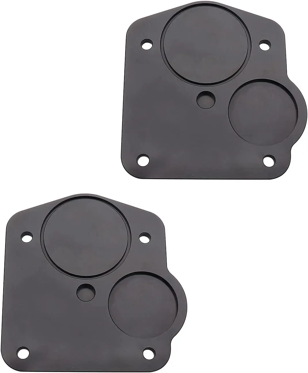 Deluxe Billet Compatible for SeaDoo CNC Billet OPAS Block Off KitRXP RXT GTX RXP-X RXT-X 215 and255 HP 2003-2011Performance OPAS