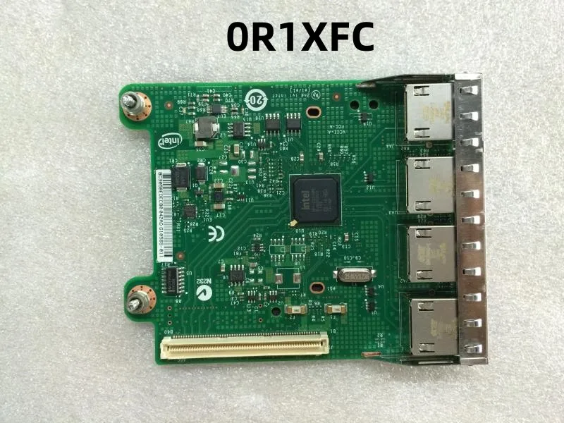 

XWKGY 0XWKGY Original Dual-port Mezzanine Card Suitable For DELL X520-DA 10GB M610 M710 M910 100% Test OK