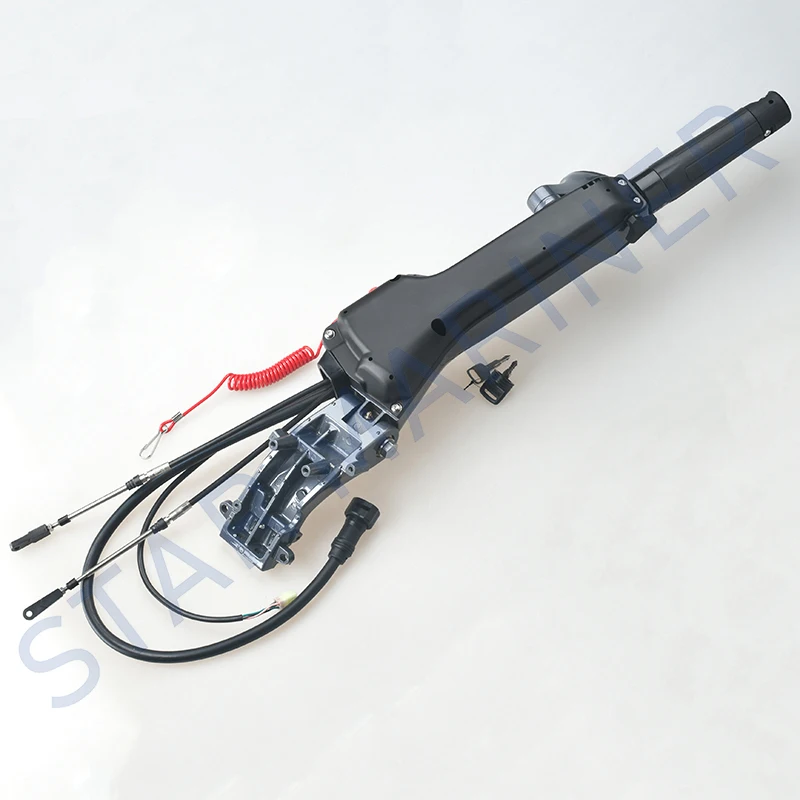 6X4-42102-43-00 HANDLE STEERING ASSY for Yamaha Outboard Motor F50 F60 F70 40-75HP 4T 6X4-42102-24-00 6X4-42103-5C-00