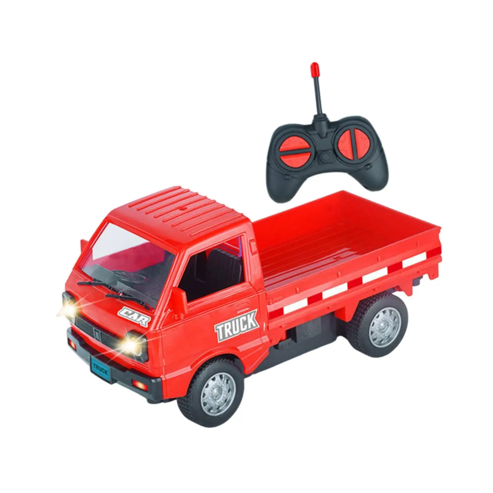 4WD Remote Control Truck 1 16 Scale RC Drift Car Realistic Pickup Toy Truck for Boys Imaginative Play and Learning