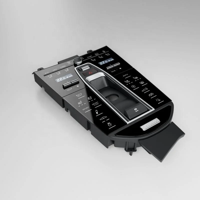 Upgrade for Porsche Panamera 970.1 970.2 2010-2016 with Smart LCD Saddle Control Panel Digital Interior New Condition