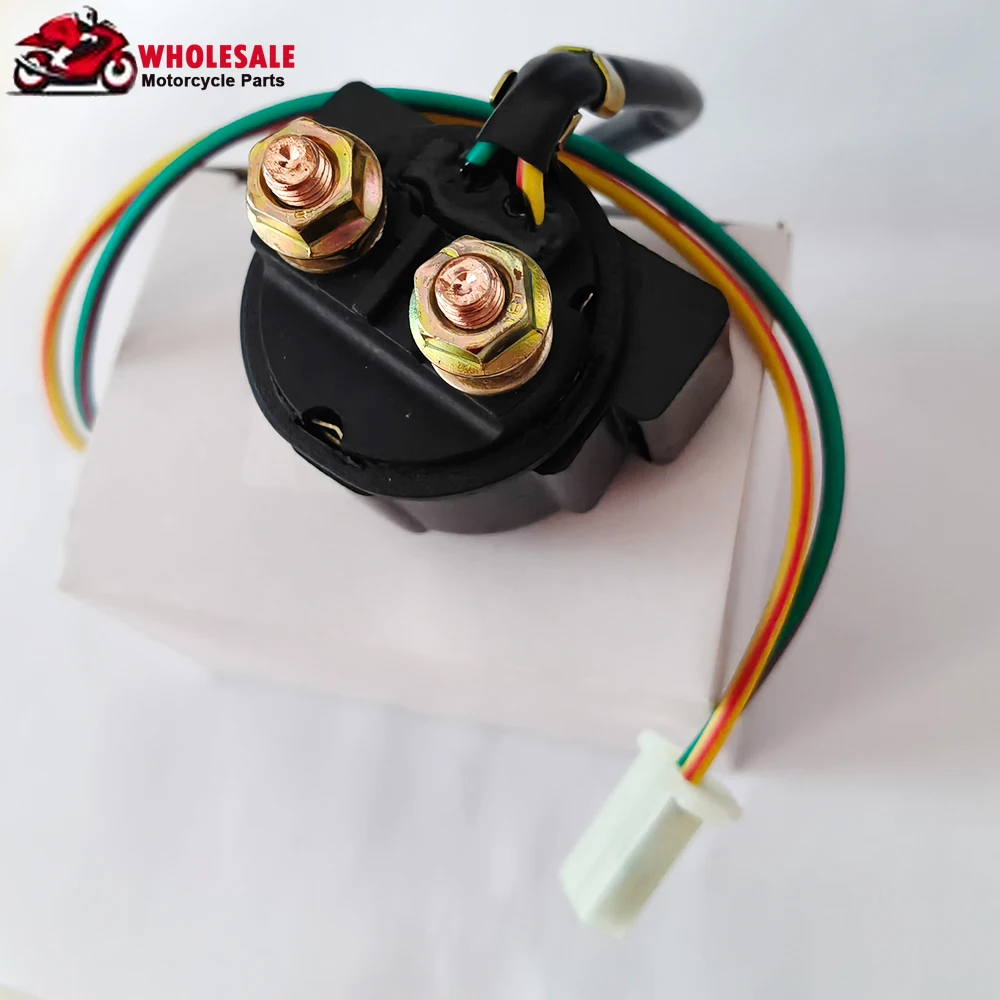 

Starter Relay For POLARIS WORKER 335 500 For HYOSUNG GV125 GT125 GT125R RT125 RT125D MS1-125 MS1 MS3-250 GV650 RT GT GV 125 650