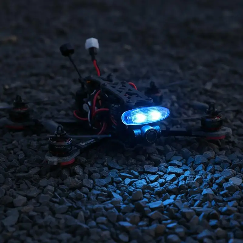 1set 5V/12V LED  Light Aerial Lights For Fixed-Wing & Quadcopter Night Flying RC Airplane Hobby Plane Drone Parts