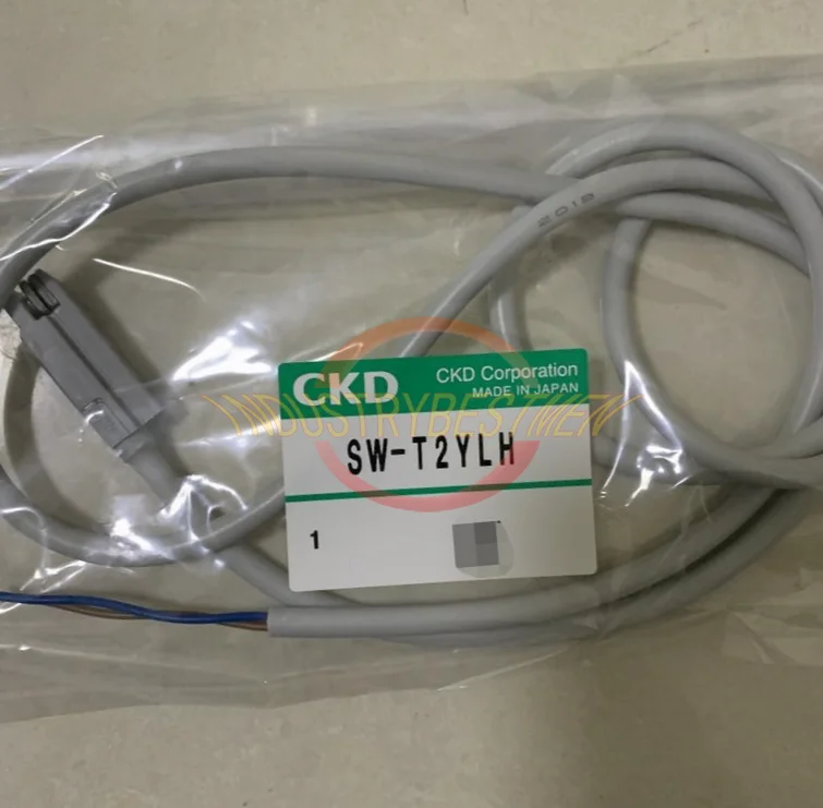 Interruptor Magnético CKD, SW-T2YLH, Novo, 1Pc