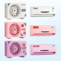 Odour Control Aromatherapy Creative Cartoon Shape Car Fan Air Conditioner Air Vent Aromatherapy Air Conditioner Model Fan Orname