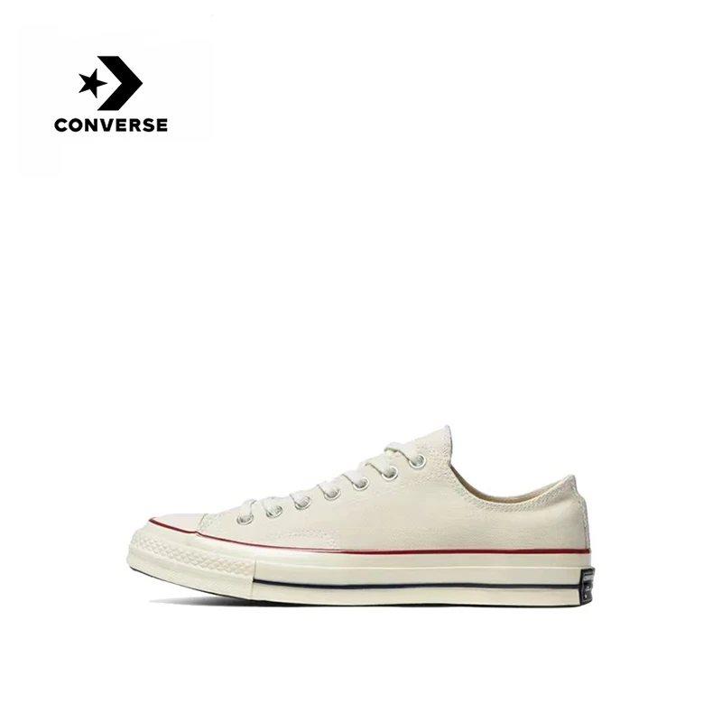 

Converse Chuck 70 Low Top Sponge Bottom Non slip Lightweight Low cut Canvas Shoes for Men and Women